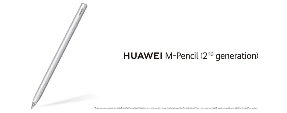 HUAWEI M-Pencil (2nd generation) CD54 | Low Latency | 4096 Levels