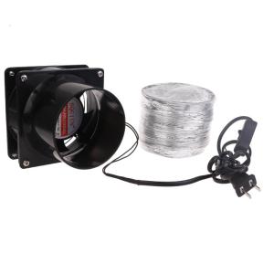 Mạnh mẽ và đáng tin cậy Ống Vent ống xả fan hâm mộ AC220-240V 50/60Hz Quạt thông gió cho nhà vệ sinh nhà để xe hội thảo