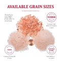 เกลือชมพู เกลือหิมาลายัน เกลือเทือกเขาหิมาลัย Pink Salt Nature Quest Himalayan Rock Salt 500กรัม เกลือหิมาลัย. 
