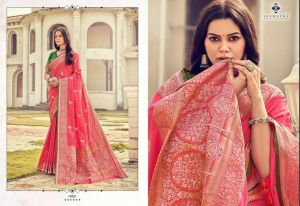 SONALI MEENAKARI KANJIPURAM SILK SAREE 1003 (READYSTOCK) NEW ARRIVALS