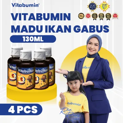 Vitabumin 130 ml - 4 Pcs