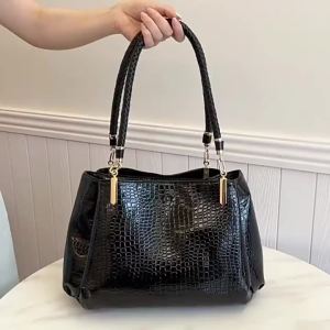 Luxury Ladies Hand Bags Purse Fashion Shoulder Bags Bolsa Sac Crocodile Famous Designer Brand Bags Women Leather Handbags2026