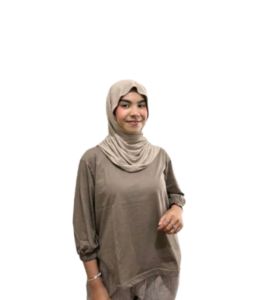 ATASAN KAOS WANITA KATUN TANGAN BALON/ HIJAB DAN WUDHU FRIENDLY BAHAN KATUN COMBED