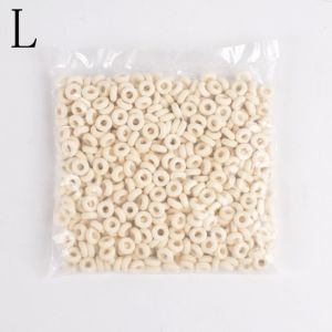 YAZHE 100Pcs Rubber Castration Ring Bloodless Serviceable Livestock Castration Tool Veterinary Equipment High-efficiency Sheep Tail Ring Cattle