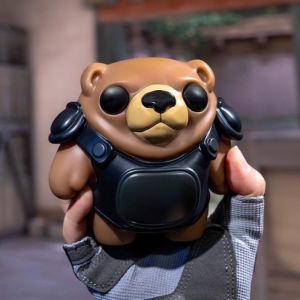 Valorant Trò Chơi Ngoại Vi Gấu Chiến Thuật Đồ Chơi Cảm Giác Vui Vẻ Novetly Fidget Giảm Căng Thẳng Lo Âu Nhãn Cầu Nhảy Đồ Chơi Quà Tặng Cho Trẻ Em