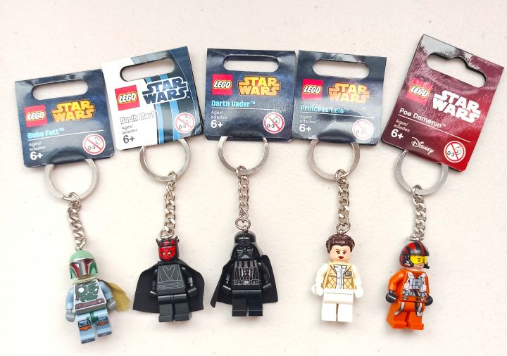 Darth maul best sale lego keychain