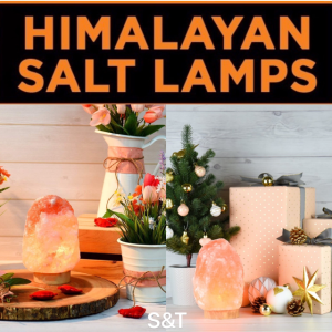 100% Authentic Himalayan Rock Salt Lamps (1-2 Kg)(2-3kg)(5-7Kg)