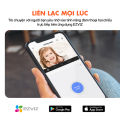 Camera wifi không dây camera mini 360 độ an ninh gia đình nhìn thấy mặt và biển số xe EZVIZ C6N(Full HD) trong nhà - Nhìn ban đêm, đàm thoại hai chiều, Báo động chuyển động thông minh egan. 