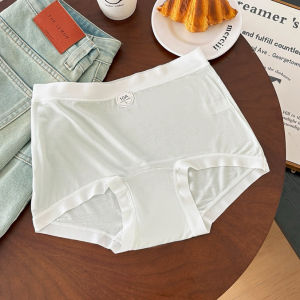 Hi.sweetie 🎀 [Ready Stock]10A Antibacterial Mid-High Waist Modal Woman Boxer Seamless Soft Touch 2 In One Safety Pants