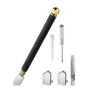 Heavy Duty Glass Tile With Comfort Grip And Auto Lubricating Blade Suitable For Extended Use On Multiple Surfaces