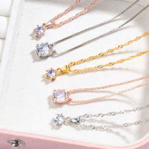 Salime Luxury Women Ring Necklace Earrings Rhinestone Bracelet Female Casual Ladies Jewelry Set