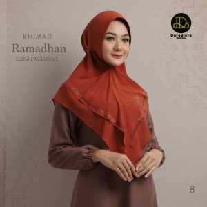 Jilbab Khimar Ramadhan Ori Daradiora