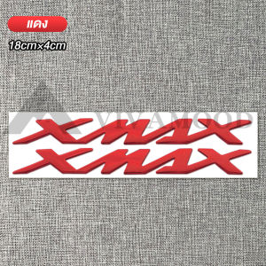 VM.2 ชิ้น สติกเกอร์โลโก้ 3D YAMAHA XMAX 125 250 300 400 MT67 สําหรับติดตกแต่งล้อรถมอเตอร์ไซค์ พร้อมติดตั้ง