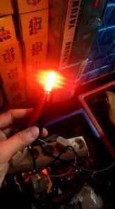 Lampu Sen Jely Kedip 7 Warna Super Fash Import