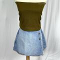 Double Lining Tube Top. 