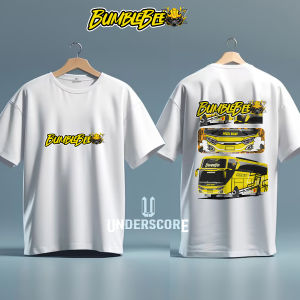 underscore baju bus BUMBLEBEE jb3 VOL.1 VOL.2 (katun combed 30s) fashion/kaos distro anak-dewasa free stiker