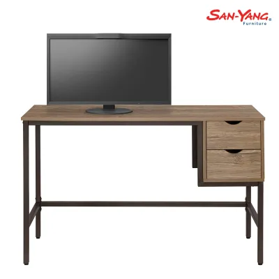 San-Yang Furniture Computer Table Oak and Brown 401621
