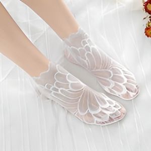 Invisible Stockings Shallow Mouth Invisible Socks Wearable Moisture Wicking and Breathable