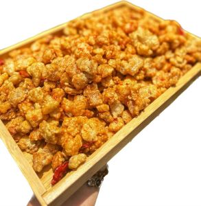 Tóp Mỡ Chiên Giòn Sốt Mắm Tỏi Da Heo Chiên Giòn - Tóp Mỡ Chiên Giòn Sốt Mắm Hành - Mắm Tỏi - Bánh Tóp Mỡ - Ba Rọi Tứ Xuyên - Da Gà - Chân Gà Giòn