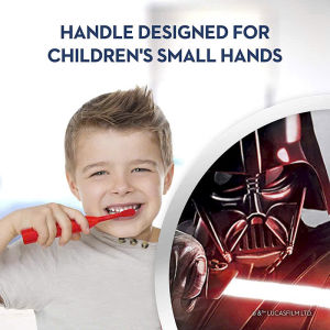 Bàn chải đánh răng điện Oral B Child Pro-Health Nha khoa Vệ sinh bàn chải xoay Đầu nướu Chăm sóc răng bằng pin Bàn chải răng cho trẻ em 3