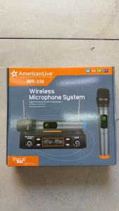 WR-336 Professional Heavy Duty Dual Wireless Microphone