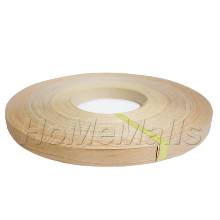 Birch Plywood Roll Wood Edge Banding,Glue Wood Veneer Edging,For