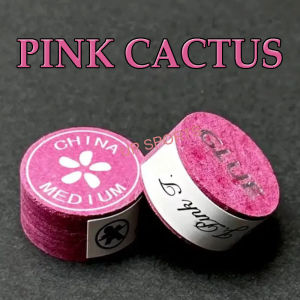 PINK CACTUS Pink billiard club tip 11mm/14mm club with M for billiards and snooker accessories billiards