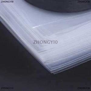 [COD] ZHONGYI0 50pcs 12inch rõ ràng Vinyl ghi protecter LP Vinyl ghi lại tự dính túi nhựa bên ngoài tay áo cho CD Băng bảo vệ tay áo