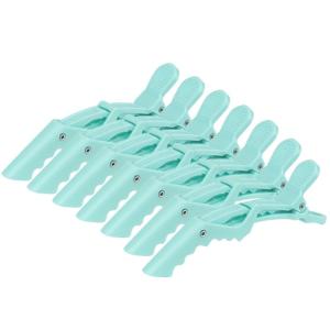 7pcs chuyên nghiệp đôi-bản lề kẹp tóc cho phụ nữ đơn giản và phong cách cho salon hoặc nhà