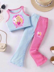 ฮ49         ชุดบาร์บี้ ได้เสื้อและกางเกง 💫🧘