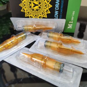 Hộp 20 Kim Xăm máy Pen kim Pen M1 tô màu kim Yellow Dragonhawk