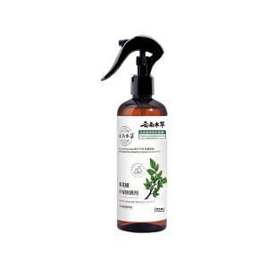 【SG Ready Stock】Yunnan Herbal Green Zanthoxylum bungeanum mite Dust & Mite Spray Hygiene Care Disinfection Spray - Dust Mites Bed Bugs Insect Control Deodorant 300ml