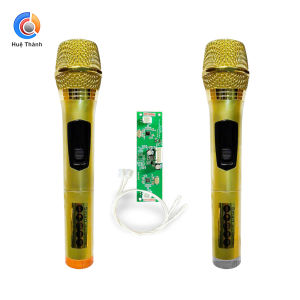 HT-067 HÀNG MỚI 1 BỘ 2 MIC KHÔNG DÂY - BẮT SÓNG TỐT - ÂM THANH VƯỢT TRỘI