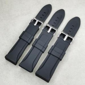 20mm 22mm 24mm minyak kalis habuk kalis air sukan tali jam tangan silikon