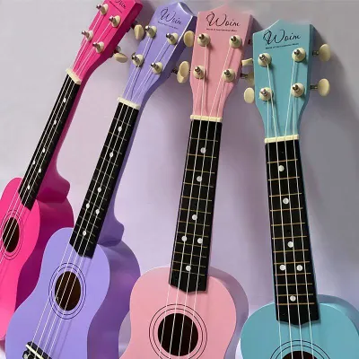 Đàn Ukulele Soprano Gỗ Nhập Khẩu Size 21inch