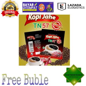 Best Seller.. Kopi Jahe  Pasak Bumi Tn 57 // Kopi Herbal Kesehatan