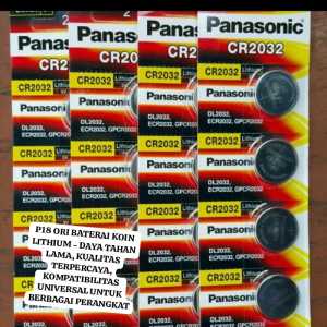 P18 BATERAI KOIN LITHIUM CR2032 BATERE BATERY BATU BATRE LITHIUM JAM UNIVESAL REMOTE REMOT DLL E