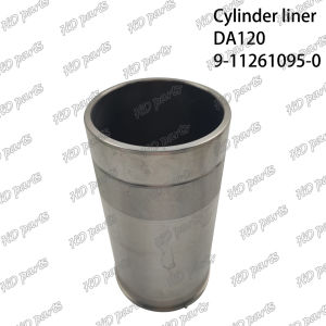 6 PCS DA120 Cylinder liner 9-11261095-0 9-11261301-1 9-11261-287-1 Suitable For ISUZU Engine Parts