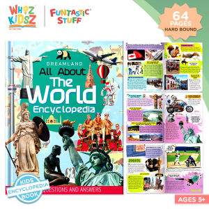 Whiz Kidsz World Facts & History Reference Books and Encyclopedia Set for Kids | Books for Kids | Childrens Books