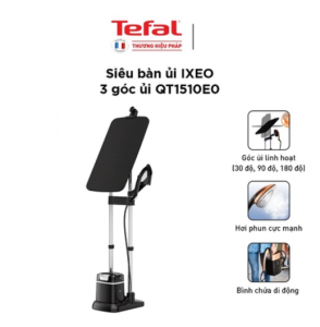 Bàn Là Cây Đứng Tefal QT2020 Ixeo Power Bàn Ủi Hơi Nước Bàn Là Quần Áo Tefal Handy Steam Iron Công Nghệ Áp Suất Cao Dung Tích 1.1L Nhập Đức Bảo Hành 12 Tháng