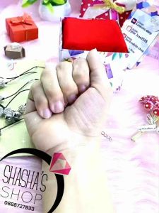 Dây Lắc Chân hạt châu và chuông kêu vui tai xink iu