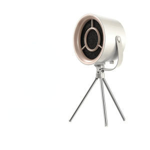 Portable desktop range hood USB power supply range hood mini large suction fan with filter 3 levels suitable for indoor barbecue hot pot