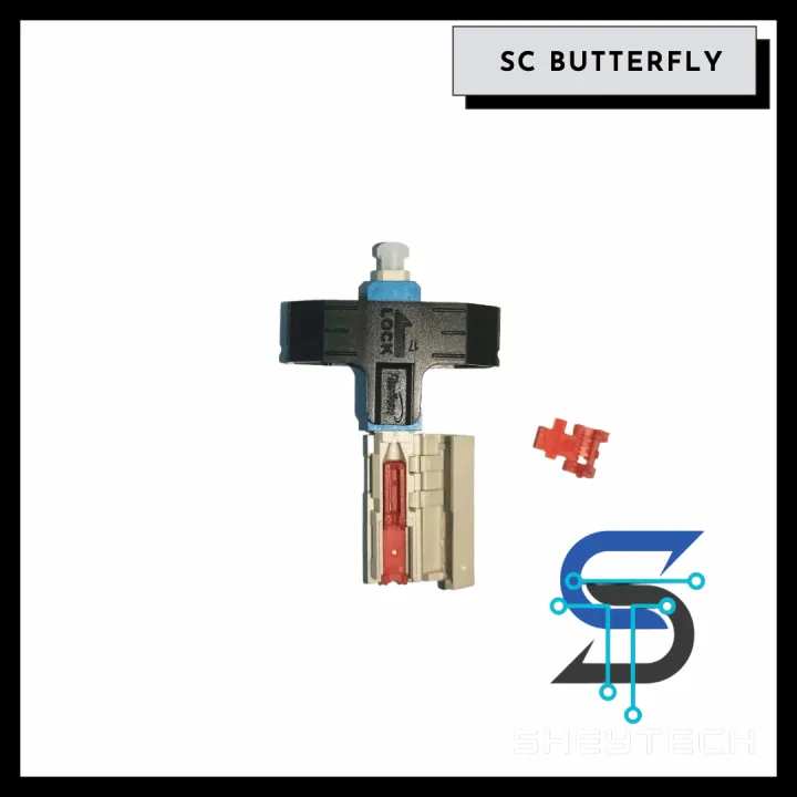SC butterfly Connectors (Free 1 STRIPPER for every order of 10pcs ...