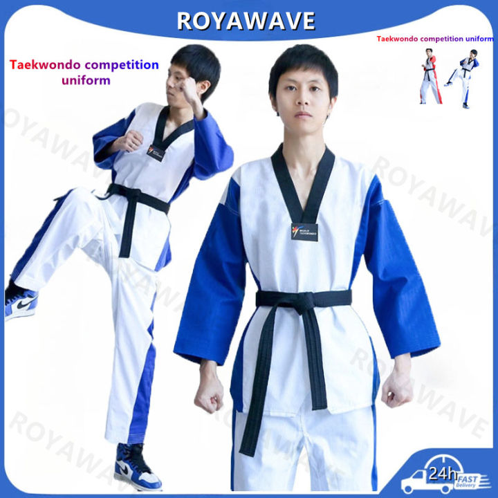 PTA SHIFT Taekwondo Competition Uniform For Adult Kids Taekwondo Tkd ...