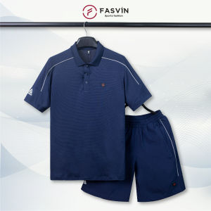 Bộ Quần Áo Thể Thao Nam FASVIN AB26697.HN Chất Coolmax Hàng Nhà Máy Chất Liệu tốt Phom Dáng Đẹp