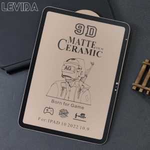 Antigores Ipad 10 / 10TH GEN 2022 10.9inch Ipad 10.2 2021 Ceramic Matte Antigores Anti Minyak Ipad 10 / 10TH GEN 2022 10.9inch Ipad 10.2 2021