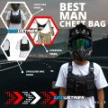 Tas Dada Rompi Original Anti Air Tahan Air Keren Murah Tactical Brimob Security Kalibre Tas Dada. 