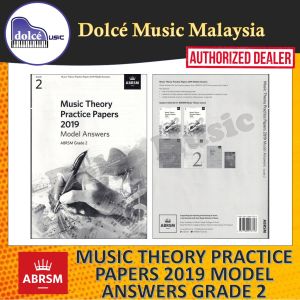 ABRSM - Music Theory Practice Papers 2019 Model Answers Grade 2