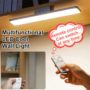 Smart LED Desk Lamp with Remote Control Eye Care Study Light Dimmable Adjustable Brightness Bedroom Reading Lamp for Home Office