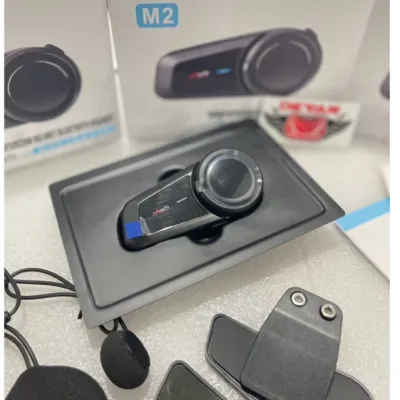 Maxto M2 Intercom Bluetooth Radio FM Intercom Helm 6 Rider Alt EJEAS Q7 V6 PRO